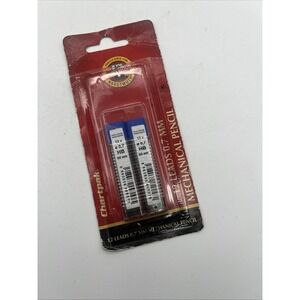 Koh-I-Noor‎ Mephisto Mechanical Pencil 0.7MM HB Lead Refills, 12 per Pack 5035RB